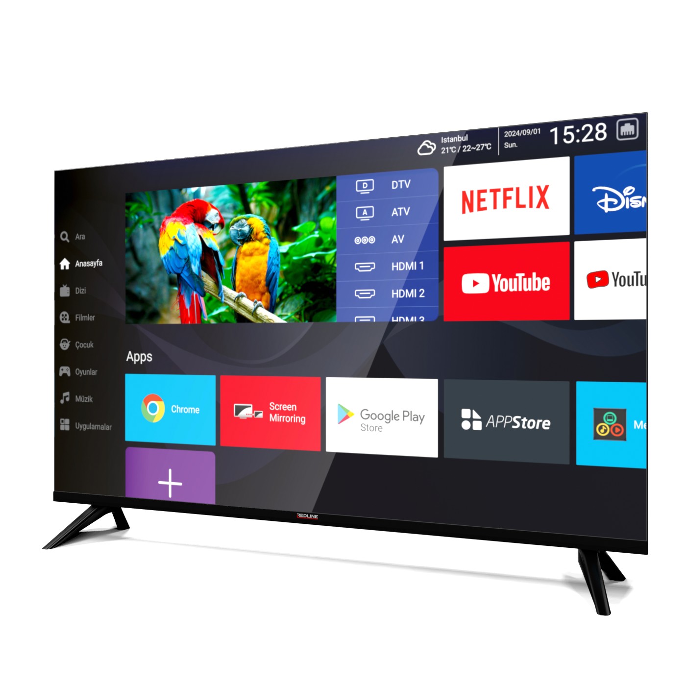 Damal Televizyon Panasonic Servisi